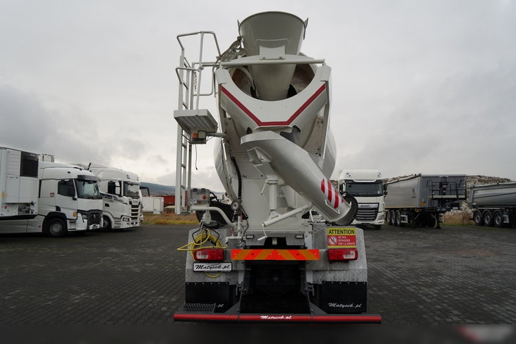 DAF CF 440  / 8x4 / BETONOMIESZARKA SCHWING STETTER  / GRUSZKA 9 M3 / HARDOX / ALUFELGI / AUTOMAT zdjęcie 14