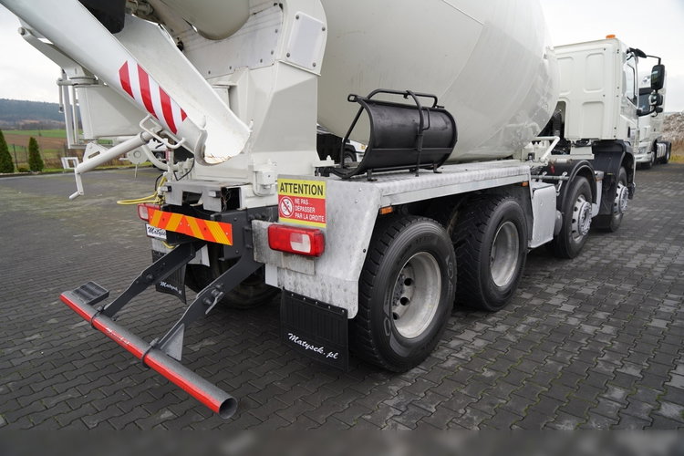 DAF CF 440  / 8x4 / BETONOMIESZARKA SCHWING STETTER  / GRUSZKA 9 M3 / HARDOX / ALUFELGI / AUTOMAT zdjęcie 15