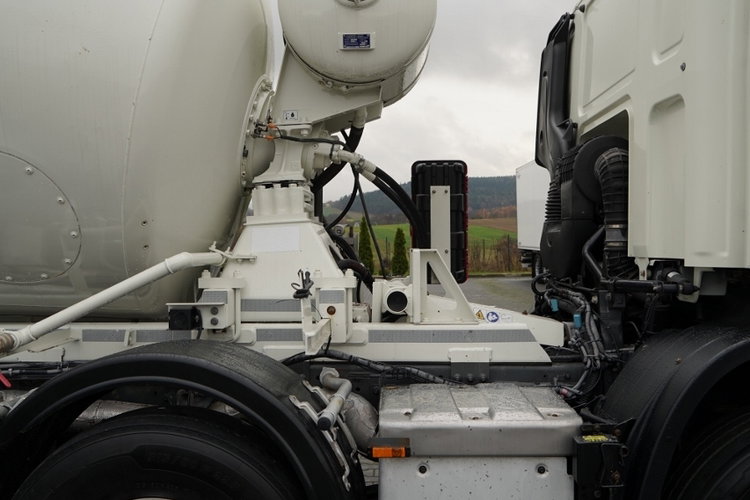 DAF CF 440  / 8x4 / BETONOMIESZARKA SCHWING STETTER  / GRUSZKA 9 M3 / HARDOX / ALUFELGI / AUTOMAT zdjęcie 17