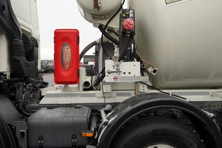 DAF CF 440  / 8x4 / BETONOMIESZARKA SCHWING STETTER  / GRUSZKA 9 M3 / HARDOX / ALUFELGI / AUTOMAT zdjęcie 18