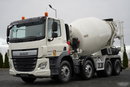 DAF CF 440  / 8x4 / BETONOMIESZARKA SCHWING STETTER  / GRUSZKA 9 M3 / HARDOX / ALUFELGI / AUTOMAT zdjęcie 1