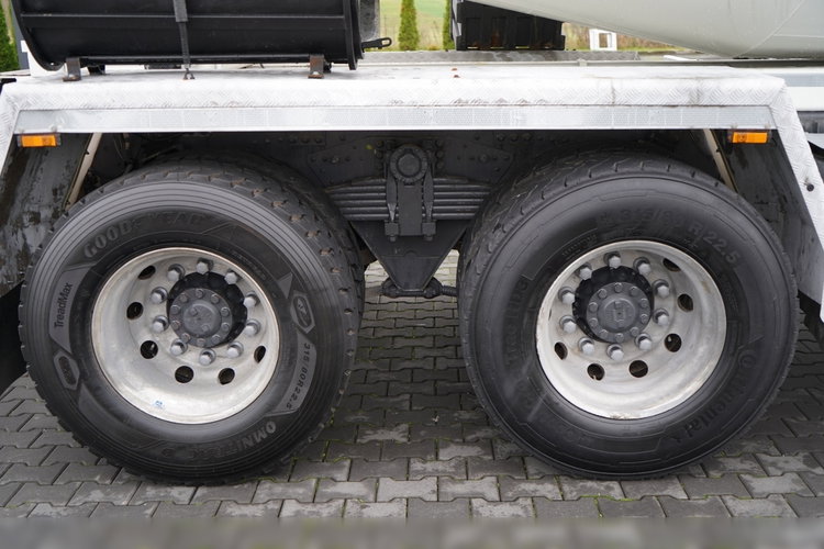 DAF CF 440  / 8x4 / BETONOMIESZARKA SCHWING STETTER  / GRUSZKA 9 M3 / HARDOX / ALUFELGI / AUTOMAT zdjęcie 27