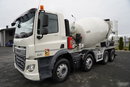 DAF CF 440  / 8x4 / BETONOMIESZARKA SCHWING STETTER  / GRUSZKA 9 M3 / HARDOX / ALUFELGI / AUTOMAT zdjęcie 2