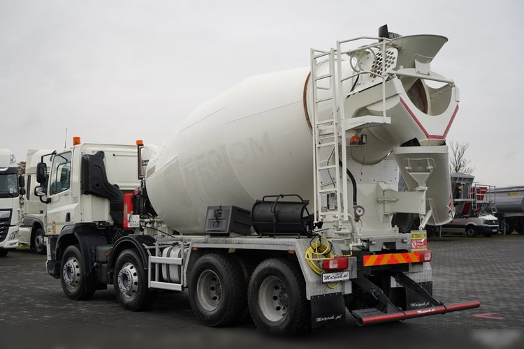 DAF CF 440  / 8x4 / BETONOMIESZARKA SCHWING STETTER  / GRUSZKA 9 M3 / HARDOX / ALUFELGI / AUTOMAT zdjęcie 4