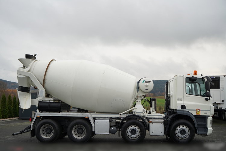 DAF CF 440  / 8x4 / BETONOMIESZARKA SCHWING STETTER  / GRUSZKA 9 M3 / HARDOX / ALUFELGI / AUTOMAT zdjęcie 6