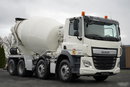 DAF CF 440  / 8x4 / BETONOMIESZARKA SCHWING STETTER  / GRUSZKA 9 M3 / HARDOX / ALUFELGI / AUTOMAT zdjęcie 7
