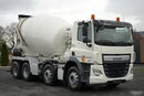 DAF CF 440  / 8x4 / BETONOMIESZARKA SCHWING STETTER  / GRUSZKA 9 M3 / HARDOX / ALUFELGI / AUTOMAT zdjęcie 8