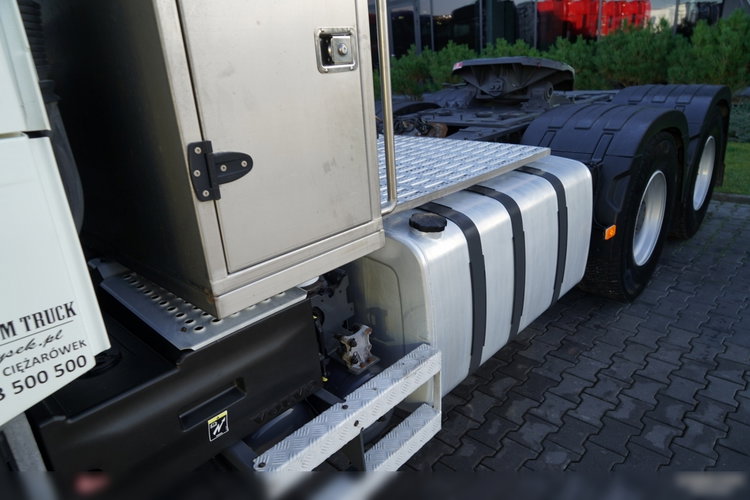 Volvo FH 16 / 660 / 6x4 / DMC: 180.000 KG / RETARDER / EURO 6 / KLIMA POSTOJOWA zdjęcie 12