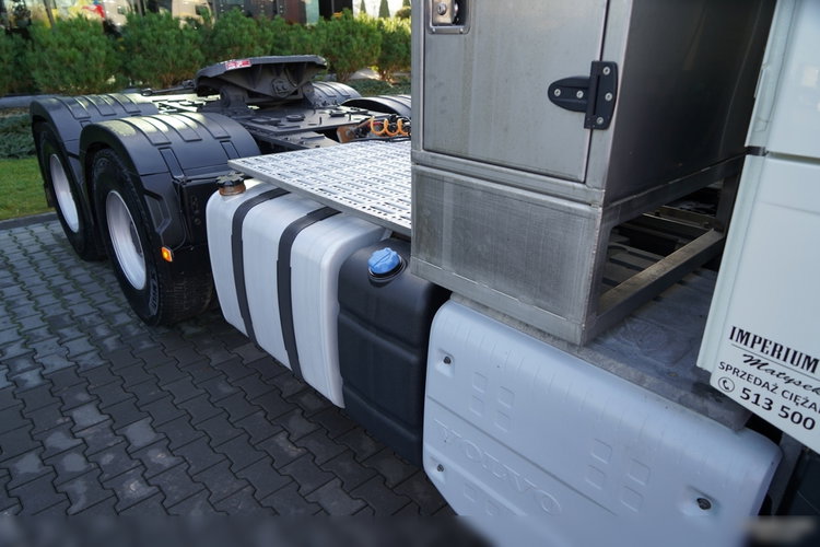 Volvo FH 16 / 660 / 6x4 / DMC: 180.000 KG / RETARDER / EURO 6 / KLIMA POSTOJOWA zdjęcie 24