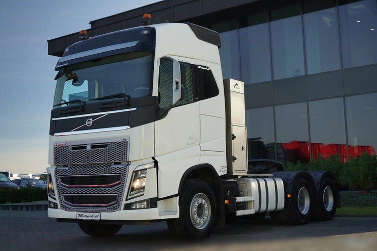 Volvo FH 16 / 660 / 6x4 / DMC: 180.000 KG / RETARDER / EURO 6 / KLIMA POSTOJOWA zdjęcie 5
