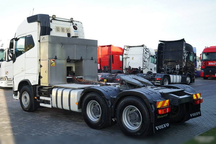 Volvo FH 16 / 660 / 6x4 / DMC: 180.000 KG / RETARDER / EURO 6 / KLIMA POSTOJOWA zdjęcie 7
