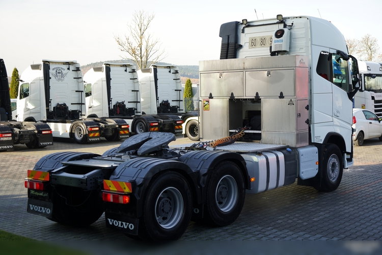 Volvo FH 16 / 660 / 6x4 / DMC: 180.000 KG / RETARDER / EURO 6 / KLIMA POSTOJOWA zdjęcie 8