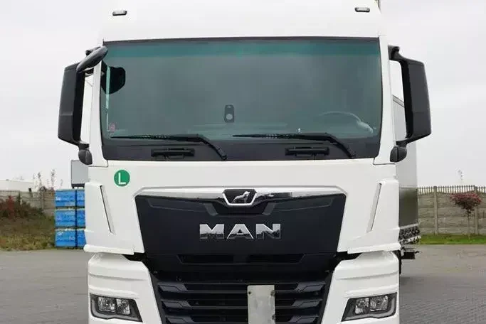 MAN TGX / 18.470 / E 6 / GM / ZESTAW PRZEJAZDOWY 120 M3 / ŁAD. 14 815 KG / RETARDER zdjęcie 15