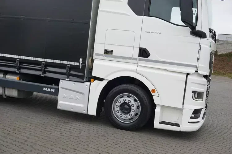MAN TGX / 18.470 / E 6 / GM / ZESTAW PRZEJAZDOWY 120 M3 / ŁAD. 14 815 KG / RETARDER zdjęcie 17