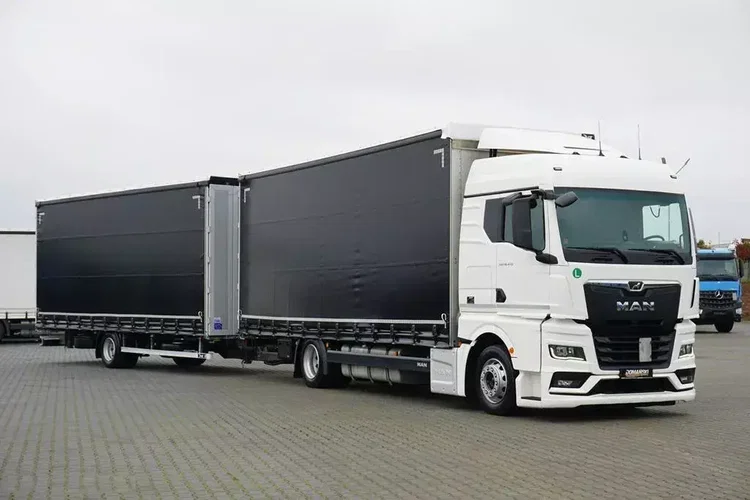 MAN TGX / 18.470 / E 6 / GM / ZESTAW PRZEJAZDOWY 120 M3 / ŁAD. 14 815 KG / RETARDER zdjęcie 2