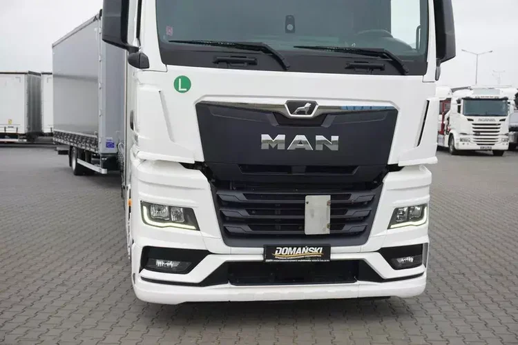 MAN TGX / 18.470 / E 6 / GM / ZESTAW PRZEJAZDOWY 120 M3 / ŁAD. 14 815 KG / RETARDER zdjęcie 23