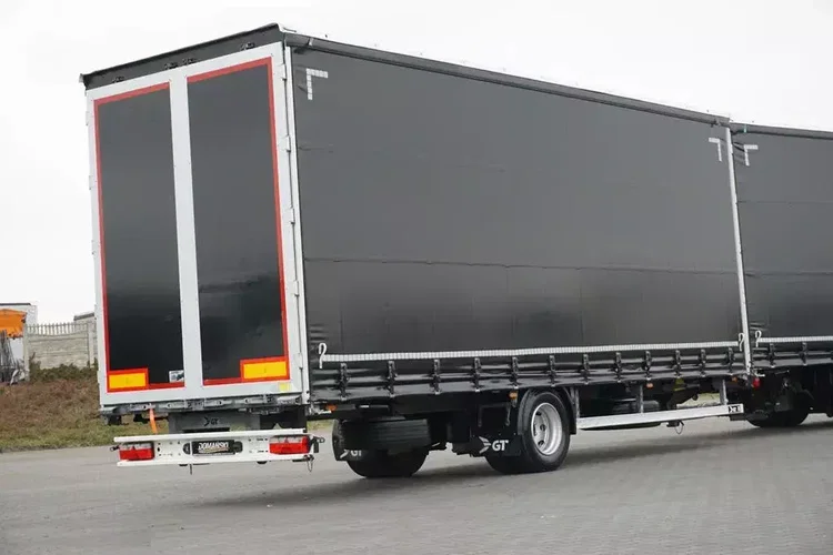 MAN TGX / 18.470 / E 6 / GM / ZESTAW PRZEJAZDOWY 120 M3 / ŁAD. 14 815 KG / RETARDER zdjęcie 28