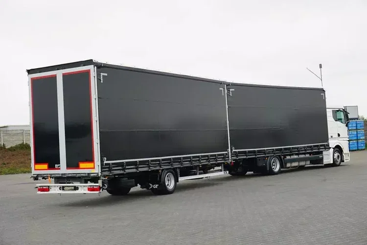 MAN TGX / 18.470 / E 6 / GM / ZESTAW PRZEJAZDOWY 120 M3 / ŁAD. 14 815 KG / RETARDER zdjęcie 5