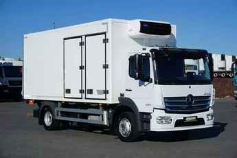 Mercedes ATEGO / 1223 / ACC / EURO 6 / CHŁODNIA + WINDA / MULTITEMPERATURA