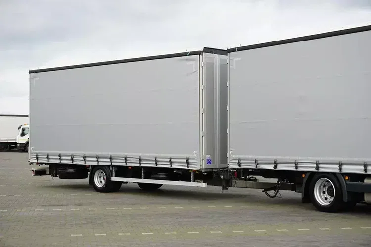 MAN TGX / 18.470 / E 6 / GM / ZESTAW PRZEJAZDOWY 120 M3 / ŁAD. 14 815 KG / RETARDER zdjęcie 14