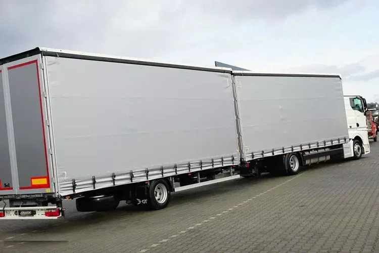 MAN TGX / 18.470 / E 6 / GM / ZESTAW PRZEJAZDOWY 120 M3 / ŁAD. 14 815 KG / RETARDER zdjęcie 27