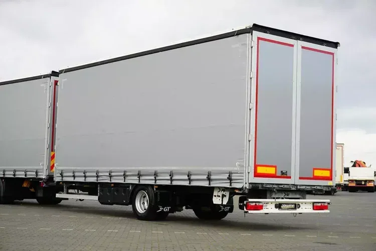 MAN TGX / 18.470 / E 6 / GM / ZESTAW PRZEJAZDOWY 120 M3 / ŁAD. 14 815 KG / RETARDER zdjęcie 29