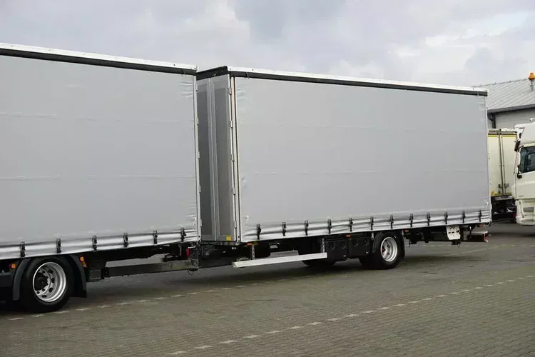 MAN TGX / 18.470 / E 6 / GM / ZESTAW PRZEJAZDOWY 120 M3 / ŁAD. 14 815 KG / RETARDER zdjęcie 33
