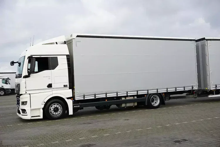 MAN TGX / 18.470 / E 6 / GM / ZESTAW PRZEJAZDOWY 120 M3 / ŁAD. 14 815 KG / RETARDER zdjęcie 34