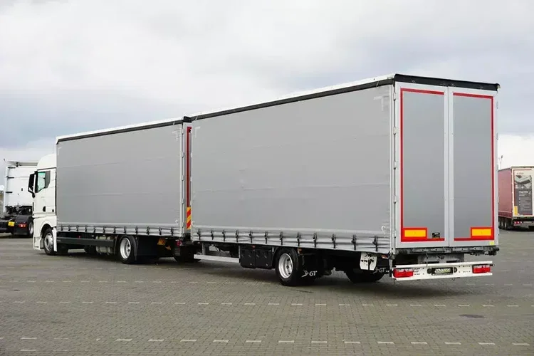 MAN TGX / 18.470 / E 6 / GM / ZESTAW PRZEJAZDOWY 120 M3 / ŁAD. 14 815 KG / RETARDER zdjęcie 6