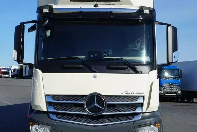 Mercedes ACTROS / 2540 / ACC / E 6 / ZESTAW PRZEJAZDOWY / CHŁODNIA + WINDA / 38 PALET zdjęcie 14