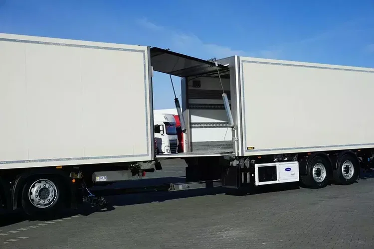 Mercedes ACTROS / 2540 / ACC / E 6 / ZESTAW PRZEJAZDOWY / CHŁODNIA + WINDA / 38 PALET zdjęcie 16