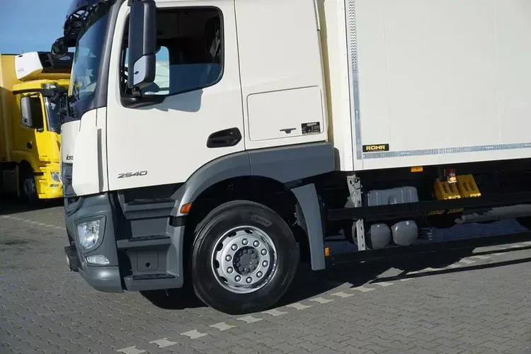 Mercedes ACTROS / 2540 / ACC / E 6 / ZESTAW PRZEJAZDOWY / CHŁODNIA + WINDA / 38 PALET zdjęcie 18