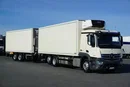 Mercedes ACTROS / 2540 / ACC / E 6 / ZESTAW PRZEJAZDOWY / CHŁODNIA + WINDA / 38 PALET zdjęcie 2