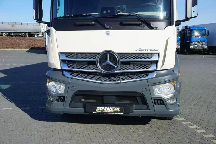 Mercedes ACTROS / 2540 / ACC / E 6 / ZESTAW PRZEJAZDOWY / CHŁODNIA + WINDA / 38 PALET zdjęcie 24