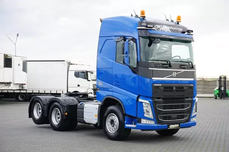 Volvo FH / 500 / E 6 / ACC / 6 X 4 / I - COOL / OŚ PODNOSZONA zdjęcie 1