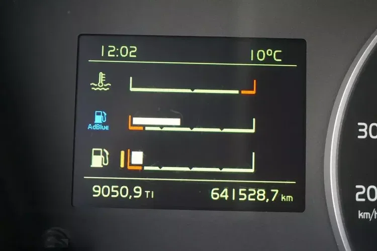 Volvo FH / 500 / E 6 / ACC / 6 X 4 / I - COOL / OŚ PODNOSZONA zdjęcie 12