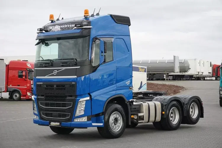 Volvo FH / 500 / E 6 / ACC / 6 X 4 / I - COOL / OŚ PODNOSZONA zdjęcie 2