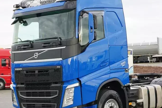 Volvo FH / 500 / E 6 / ACC / 6 X 4 / I - COOL / OŚ PODNOSZONA zdjęcie 21
