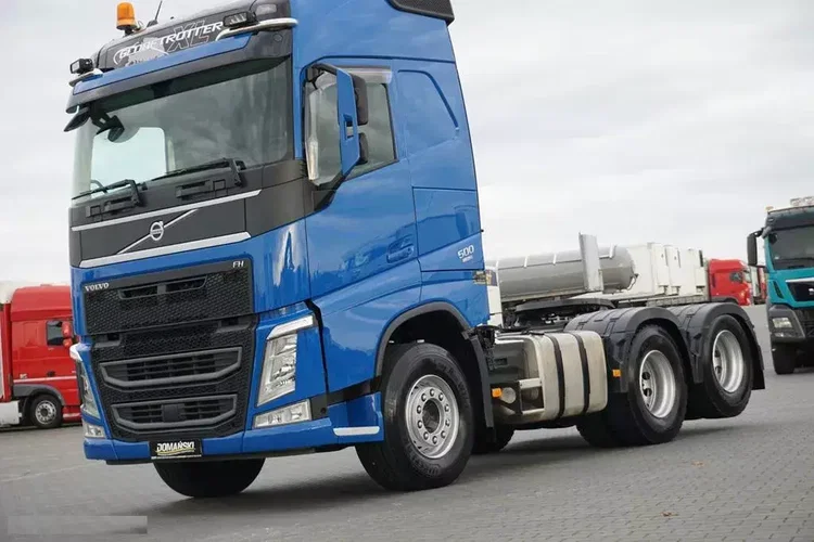 Volvo FH / 500 / E 6 / ACC / 6 X 4 / I - COOL / OŚ PODNOSZONA zdjęcie 22