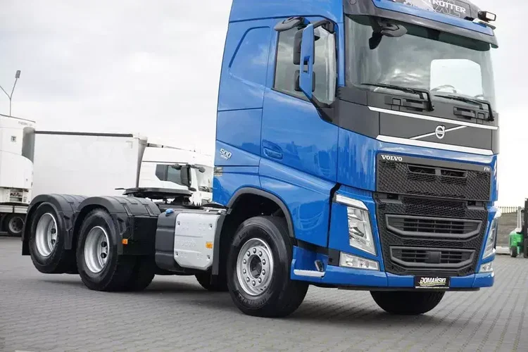 Volvo FH / 500 / E 6 / ACC / 6 X 4 / I - COOL / OŚ PODNOSZONA zdjęcie 35