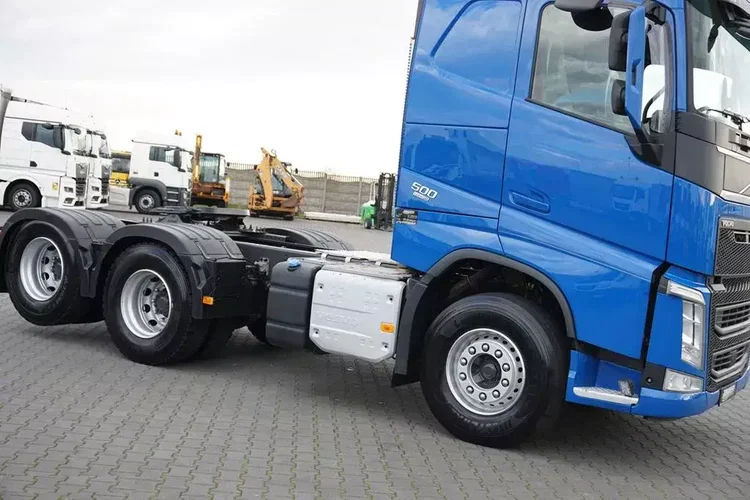 Volvo FH / 500 / E 6 / ACC / 6 X 4 / I - COOL / OŚ PODNOSZONA zdjęcie 37