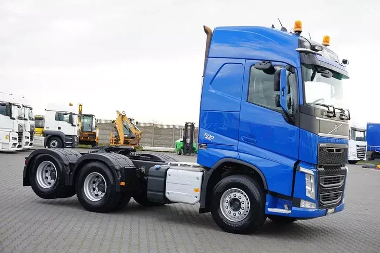 Volvo FH / 500 / E 6 / ACC / 6 X 4 / I - COOL / OŚ PODNOSZONA zdjęcie 4