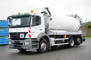 Mercedes AXOR / 2533 / 6 X 2 / E 5 / ASENIZACYJNY / OŚ SKRĘTNA