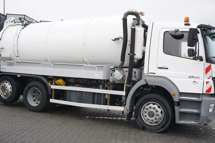 Mercedes AXOR / 2533 / 6 X 2 / E 5 / ASENIZACYJNY / OŚ SKRĘTNA zdjęcie 16