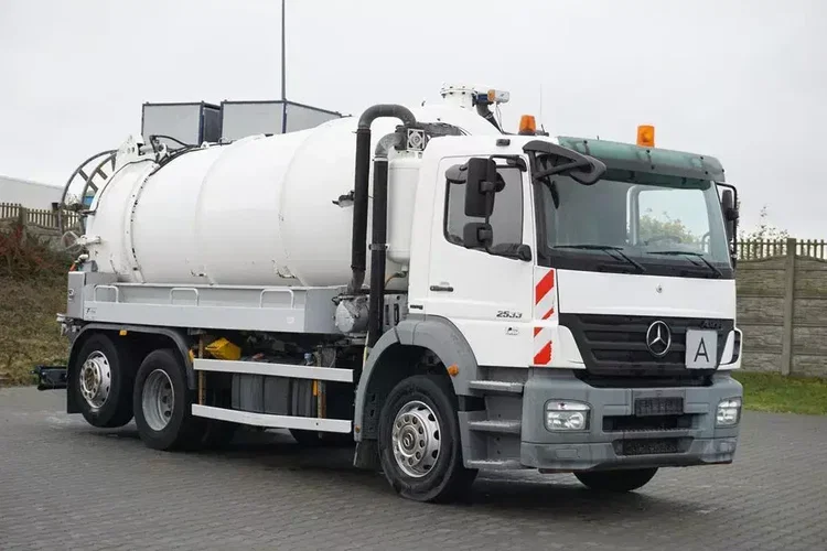 Mercedes AXOR / 2533 / 6 X 2 / E 5 / ASENIZACYJNY / OŚ SKRĘTNA zdjęcie 2
