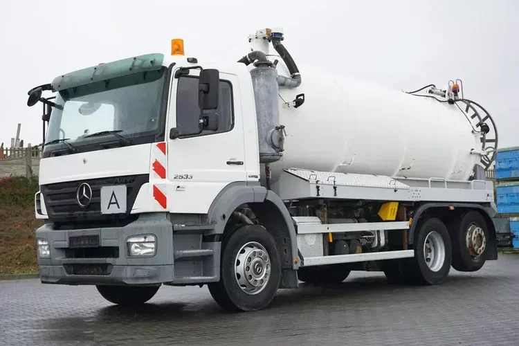 Mercedes AXOR / 2533 / 6 X 2 / E 5 / ASENIZACYJNY / OŚ SKRĘTNA zdjęcie 34