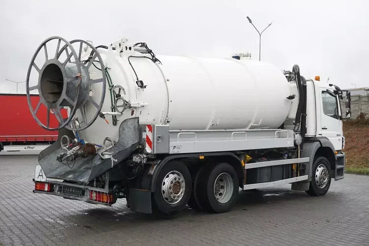 Mercedes AXOR / 2533 / 6 X 2 / E 5 / ASENIZACYJNY / OŚ SKRĘTNA zdjęcie 5