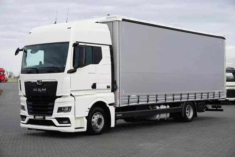 MAN TGX / 18.430 / E 6 / GX / FIRANKA / 21 PALET / DŁ. 8, 5 M zdjęcie 1