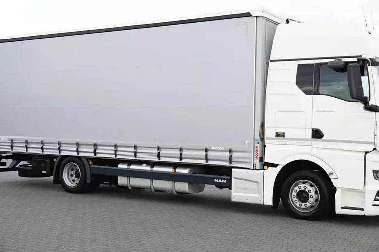 MAN TGX / 18.430 / E 6 / GX / FIRANKA / 21 PALET / DŁ. 8, 5 M zdjęcie 16
