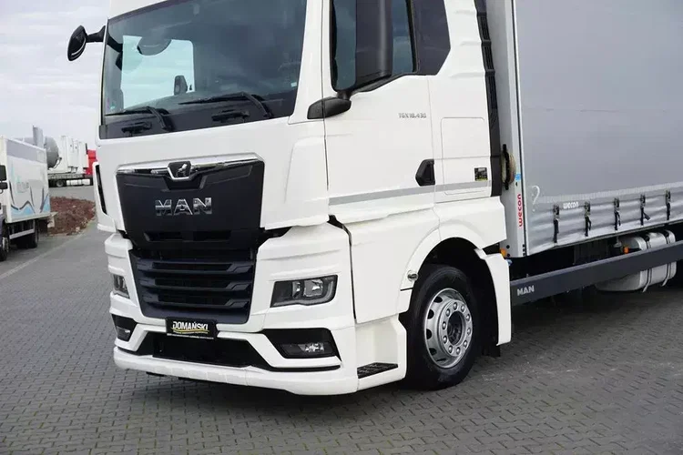 MAN TGX / 18.430 / E 6 / GX / FIRANKA / 21 PALET / DŁ. 8, 5 M zdjęcie 20